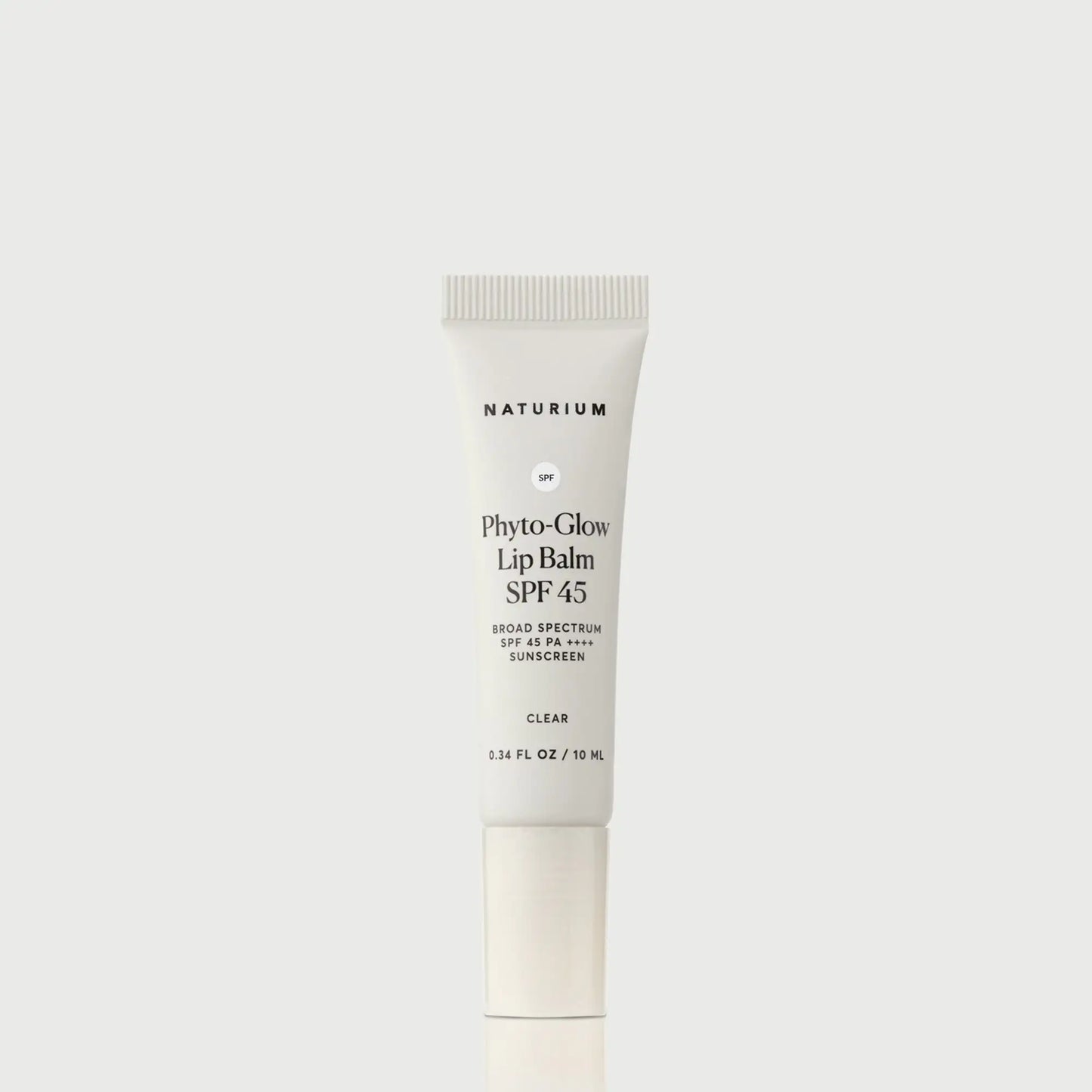 phyto-glow-lip-balm-spf-45-clear-n7 NATR-10124_PhytoGlow_SPF_Clear_primary_capon_front_bonebkgd_1.webp