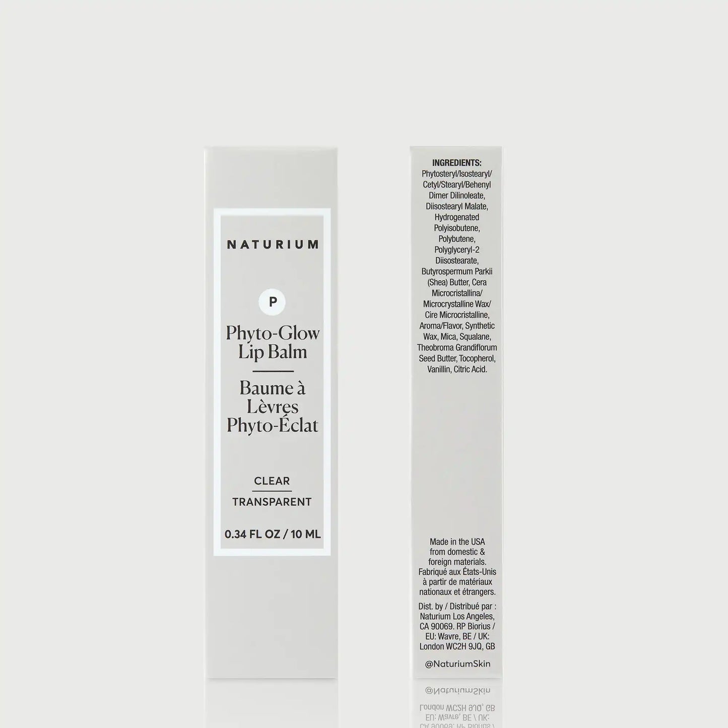 phyto-glow-lip-balm-clear-k0 NATR-60066_PhytoGlow_Clear_UC_frontback_back-bonebkgd.webp