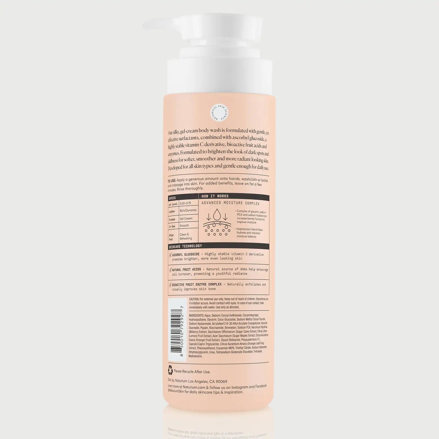 the-brightener-vitamin-c-brightening-body-wash-t4 NATR-The-Brightener-Body-Wash_back.webp