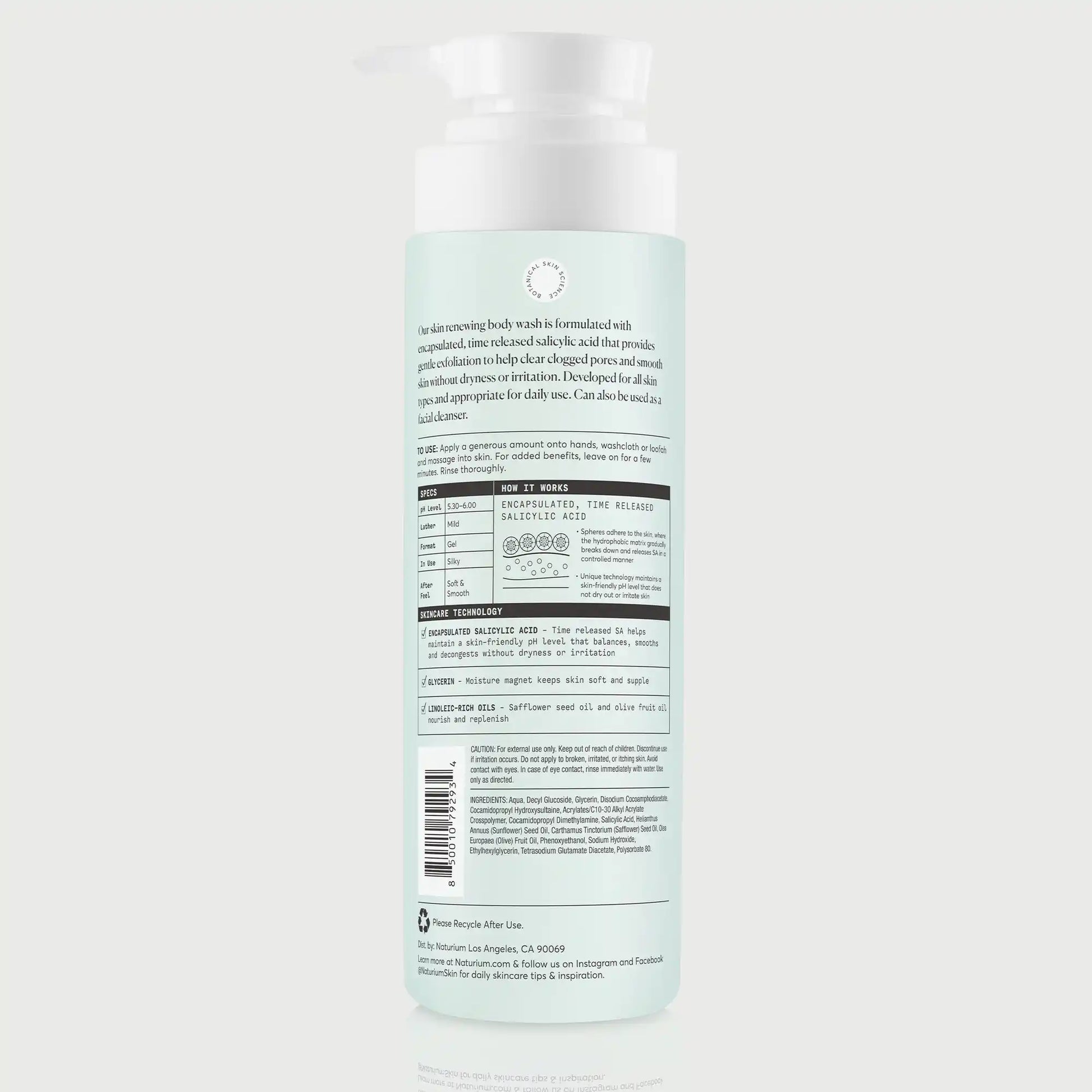 the-perfector-salicylic-acid-body-wash-d3 NATR-The-Perfector-Body-Wash_back.webp