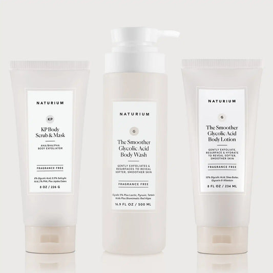 the-glycolic-acid-body-bundle-z5 NATR_KPScrub_SmootherBodyWash_SmootherLotion_Bundle_ecomm.webp