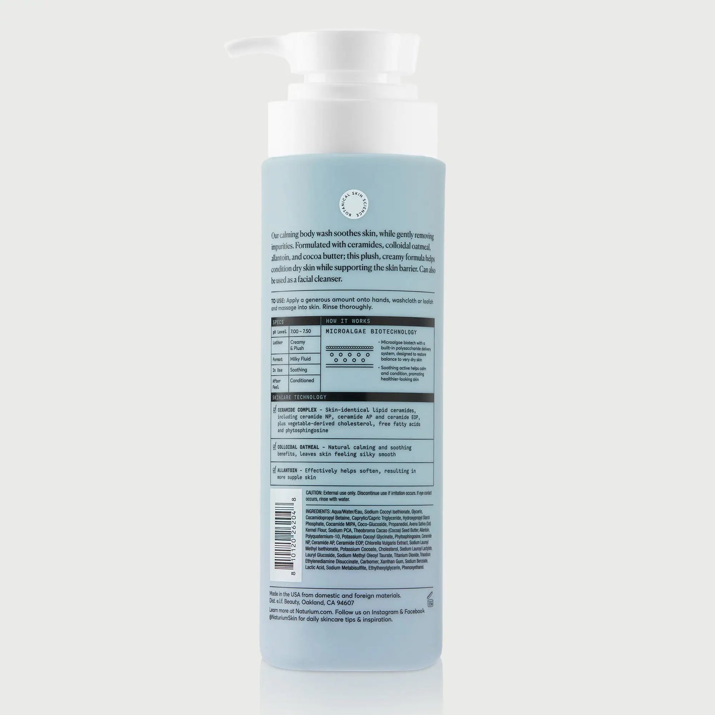 the-calmer-ceramide-body-wash-q1 NATR_The-Calmer_bonebkgd_back.webp